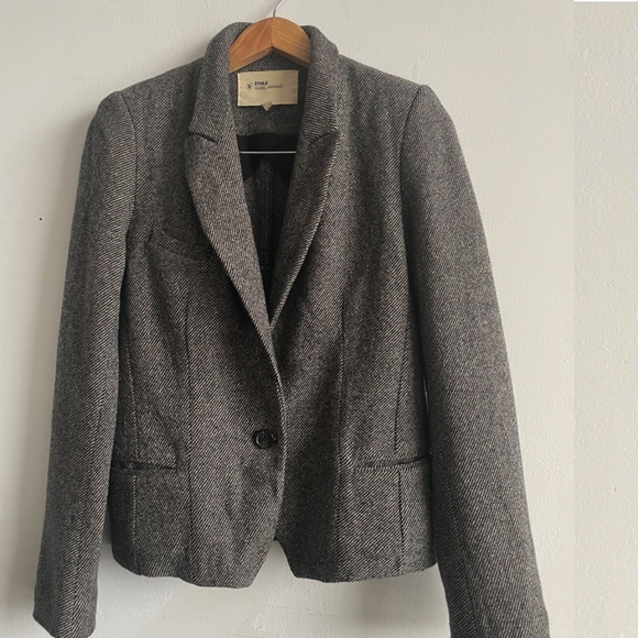 Isabel Marant Etoile Unlined Wool Blazer size US 2 - Picture 1 of 7